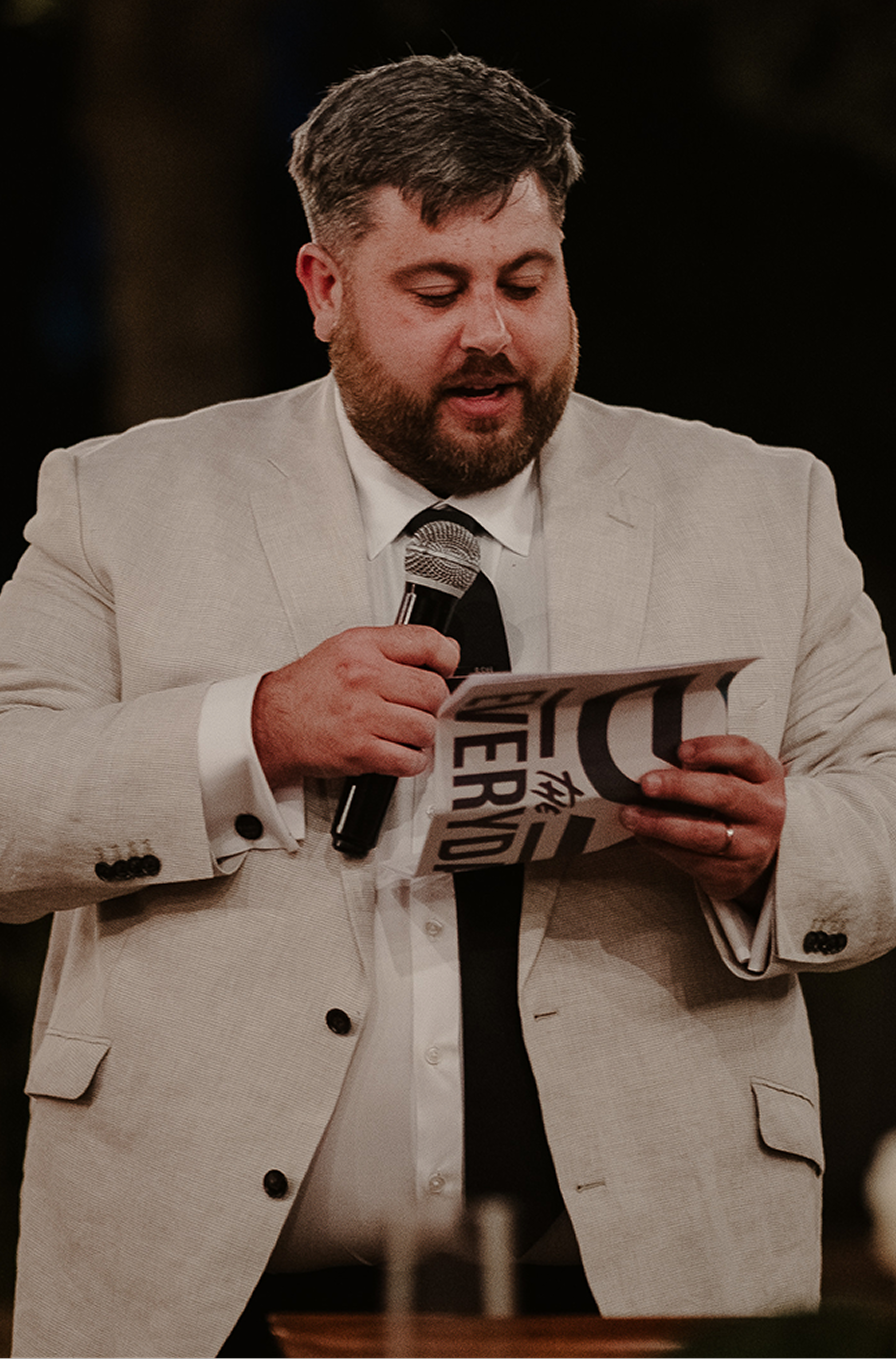 Profile of testimonial author