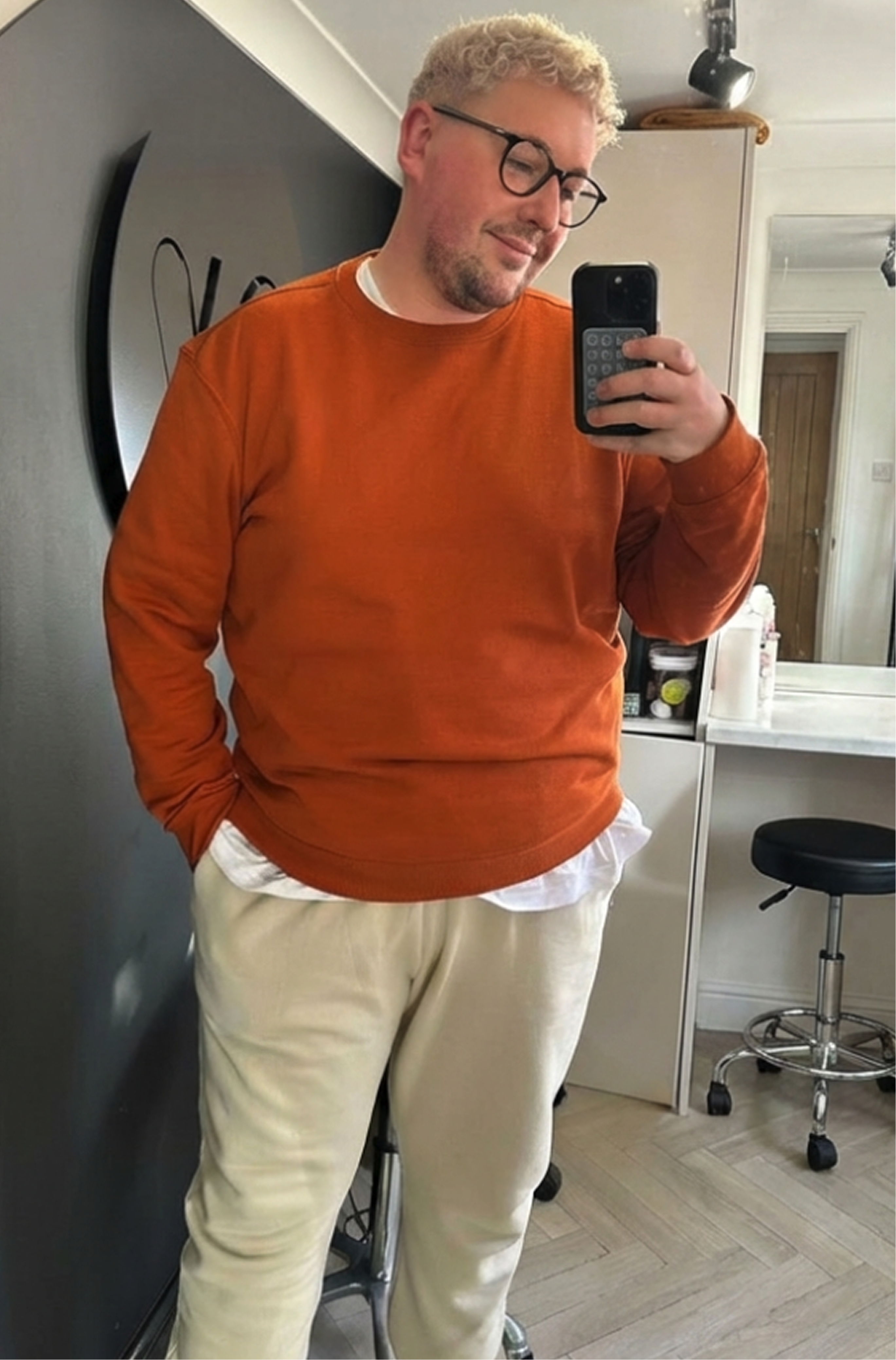 Profile of testimonial author