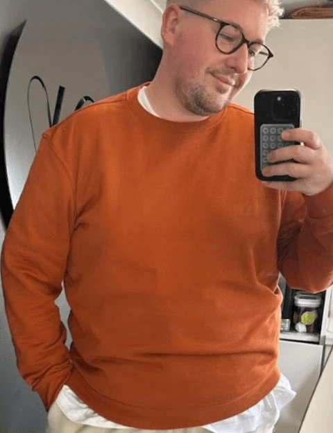 Profile of testimonial author